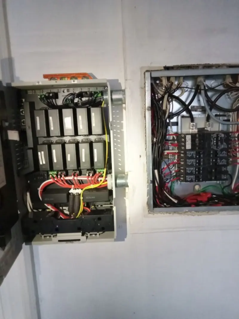 Electrical panel upgrade completed for Electrical Inspection in North Little Rock